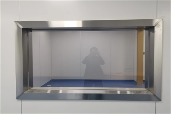 遂宁铅玻璃 铅观察窗 铅百叶窗规格定制